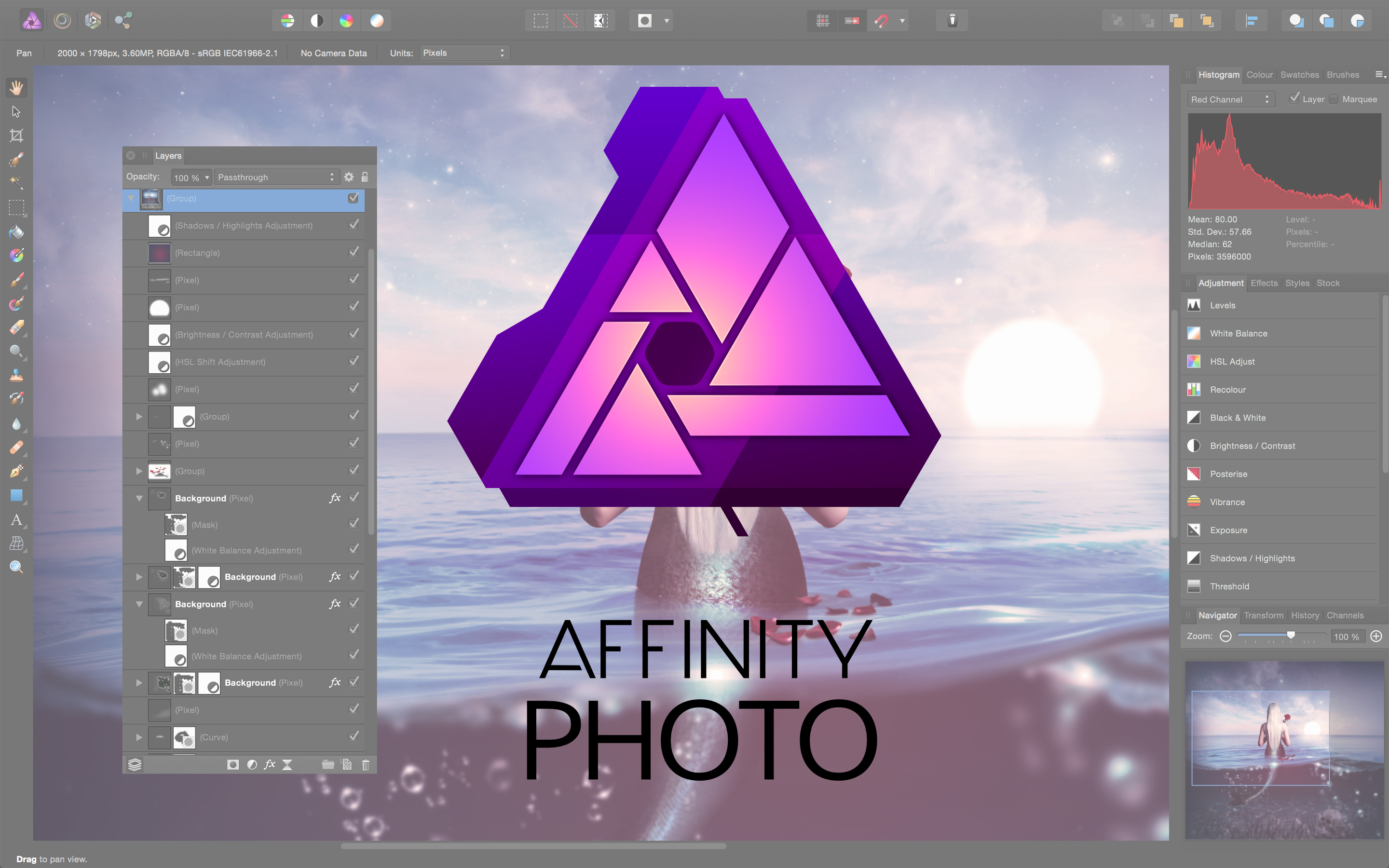 Affinity Photo Beta 1.8.2.172